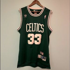 Larry Bird Hardwood classics Jersey